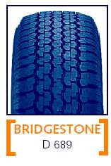 bridgestone D689